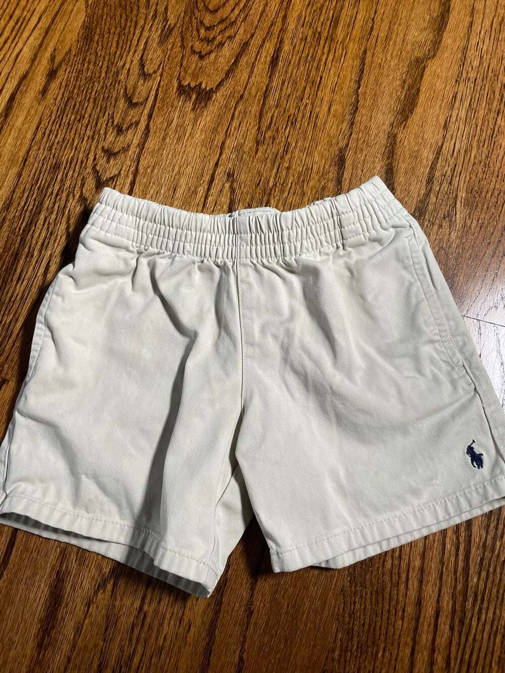Polo Ralph Lauren Stretch Twill Shorts Size 3T Beige